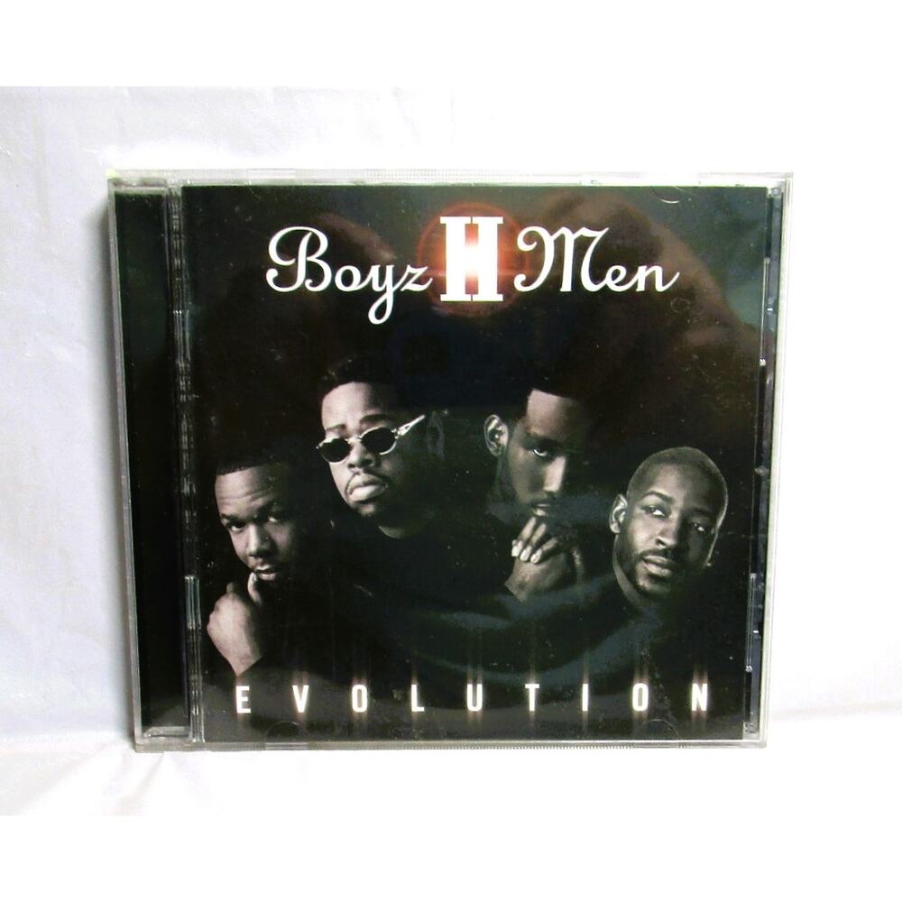 Boyz II Men EVOLUTION Album 1997 Audio CD Rhythm and Blues Quartet Motown Record
